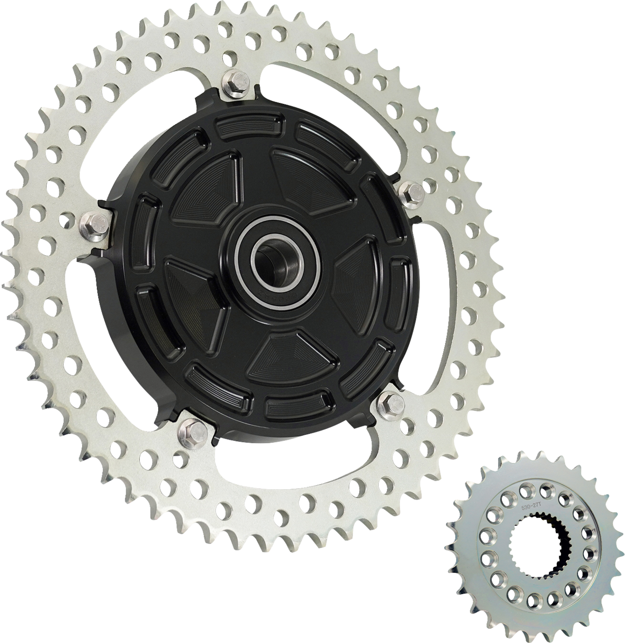 ARLEN NESS Chain Drive Kit - 57 Tooth - Natural - FLT/FLH 300-200
