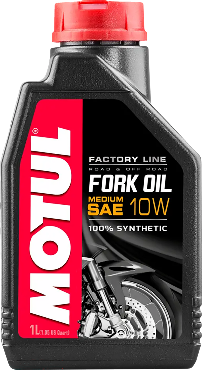 MOTUL Factory Line Fork Oil 10wt - 1 Liter 112971
