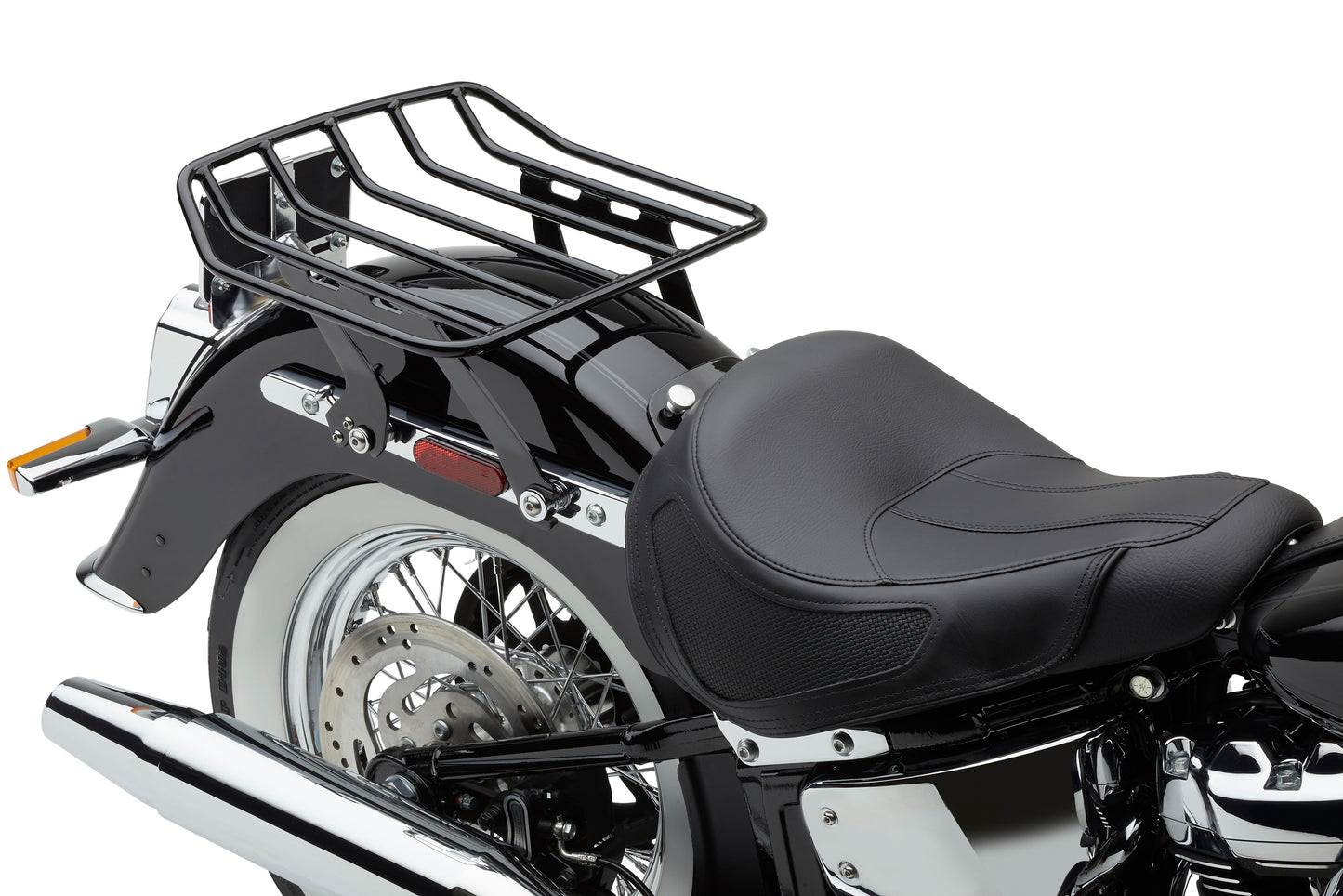 Detach Big A Luggage Rack Black Flhc 18 22