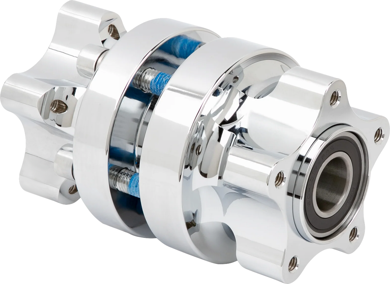 ARLEN NESS Front Hub - Cartridge - Chrome - Kit - Softail Standard/Street Bob 71-655