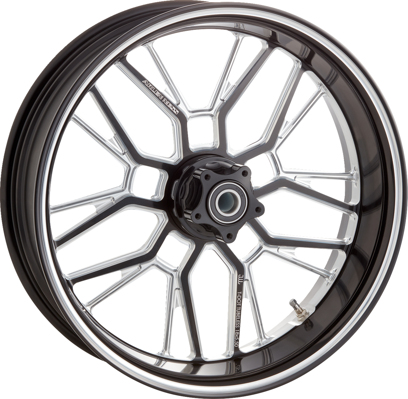 ARLEN NESS Rim - Split-Spoke - Black/Contrast Cut - 18x5.5 330-023