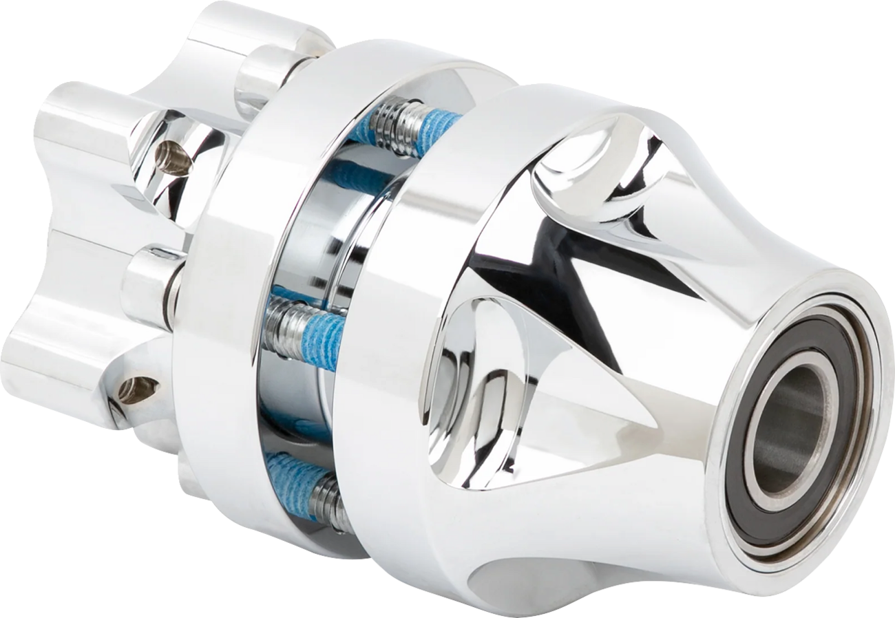 ARLEN NESS Front Hub - Cartridge - Chrome - Kit - Softail Standard/Street Bob 71-655