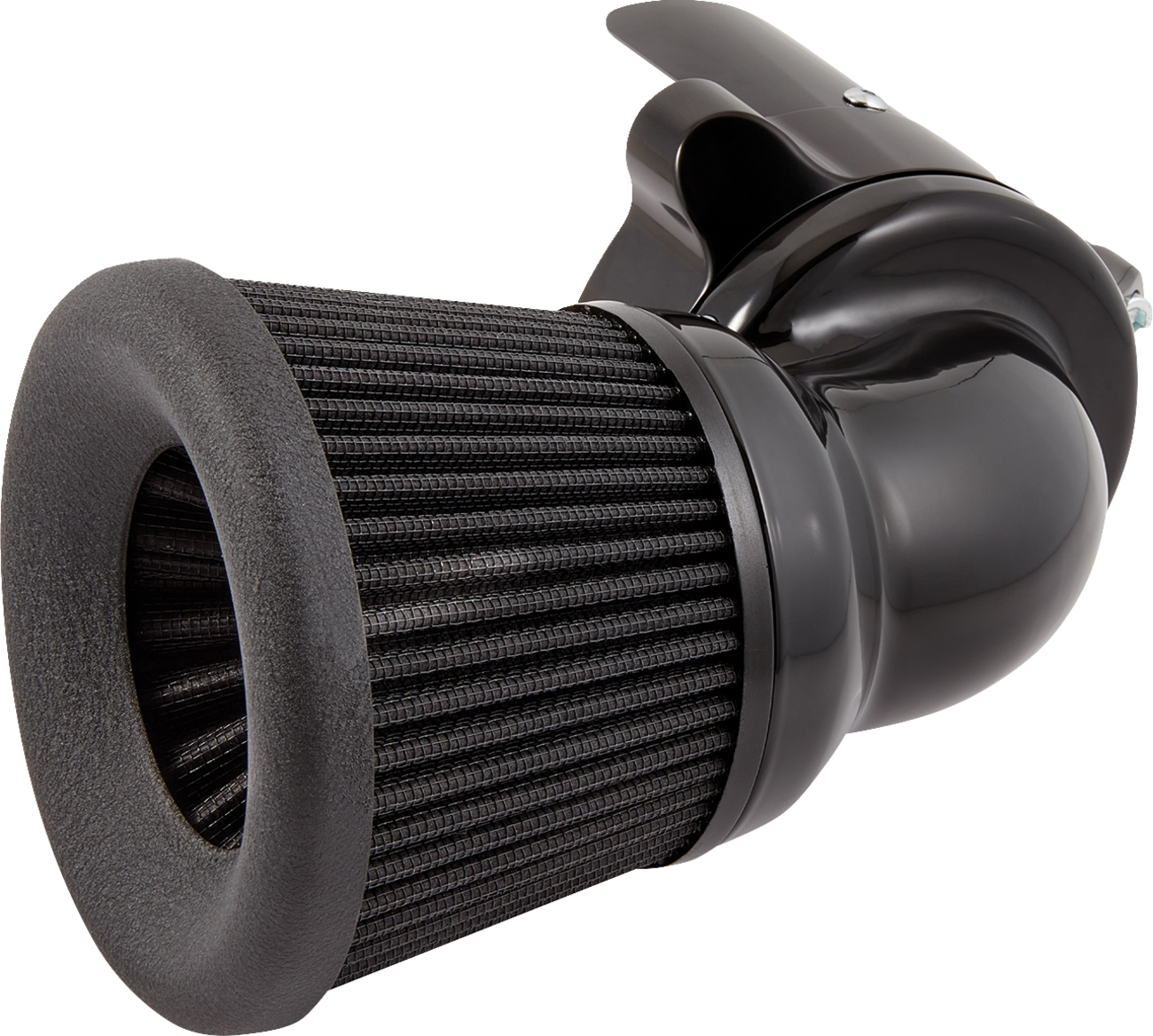 ARLEN NESS Air Cleaner Kit - Velocity 90? - Black 800-002