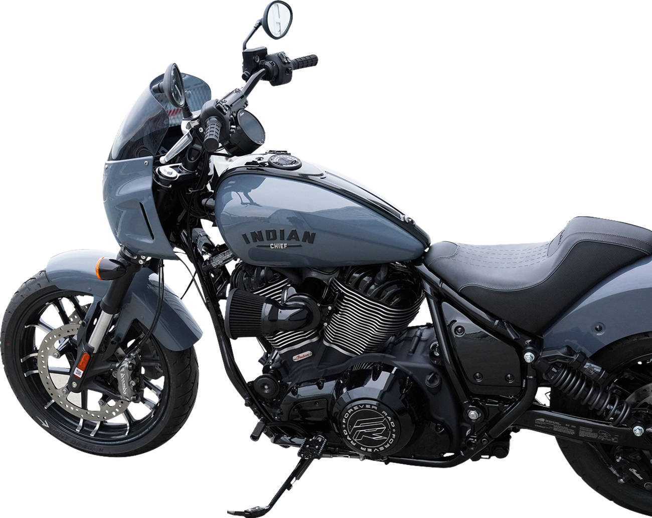 ARLEN NESS Air Cleaner Kit - Velocity 90? - Black 800-002