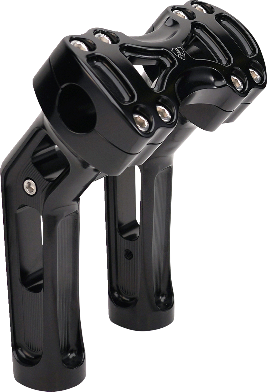 ARLEN NESS Method Kickback Handlebar Riser - 7" - Black 520-051