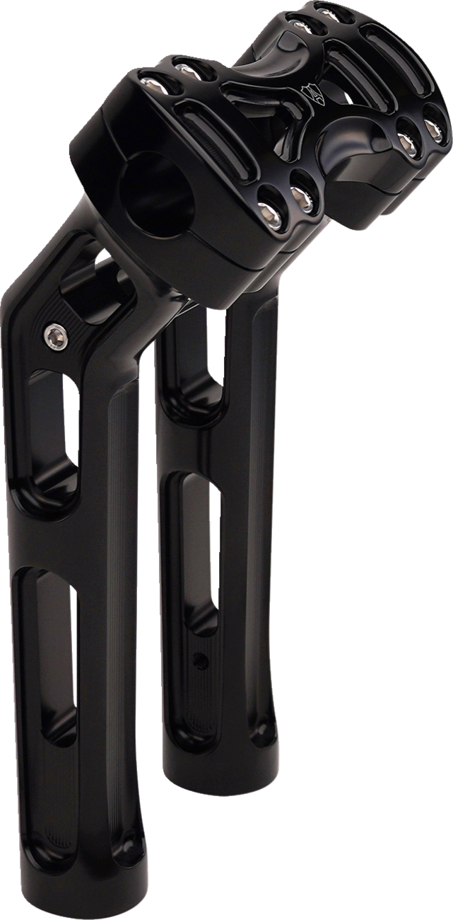 ARLEN NESS Method Kickback Handlebar Riser - 10" - Black 520-049
