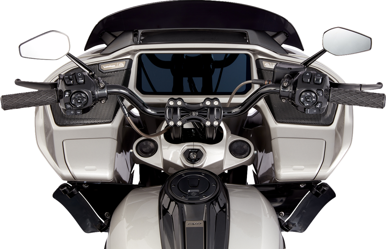 ARLEN NESS Method Kickback Handlebar Riser - 10" - Black 520-049