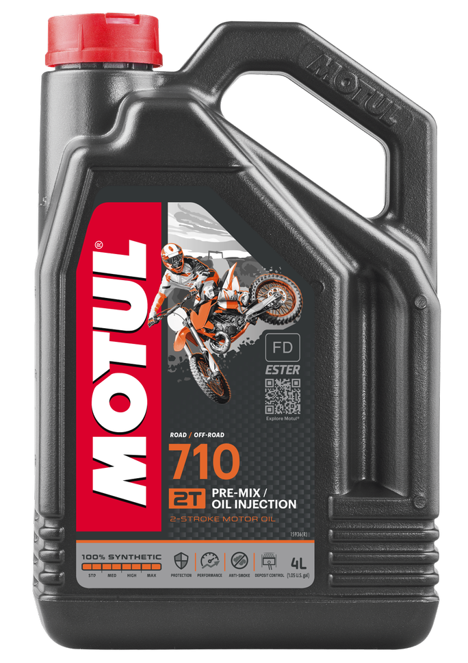 710 Racing Premix Oil 2t 4 1 1l