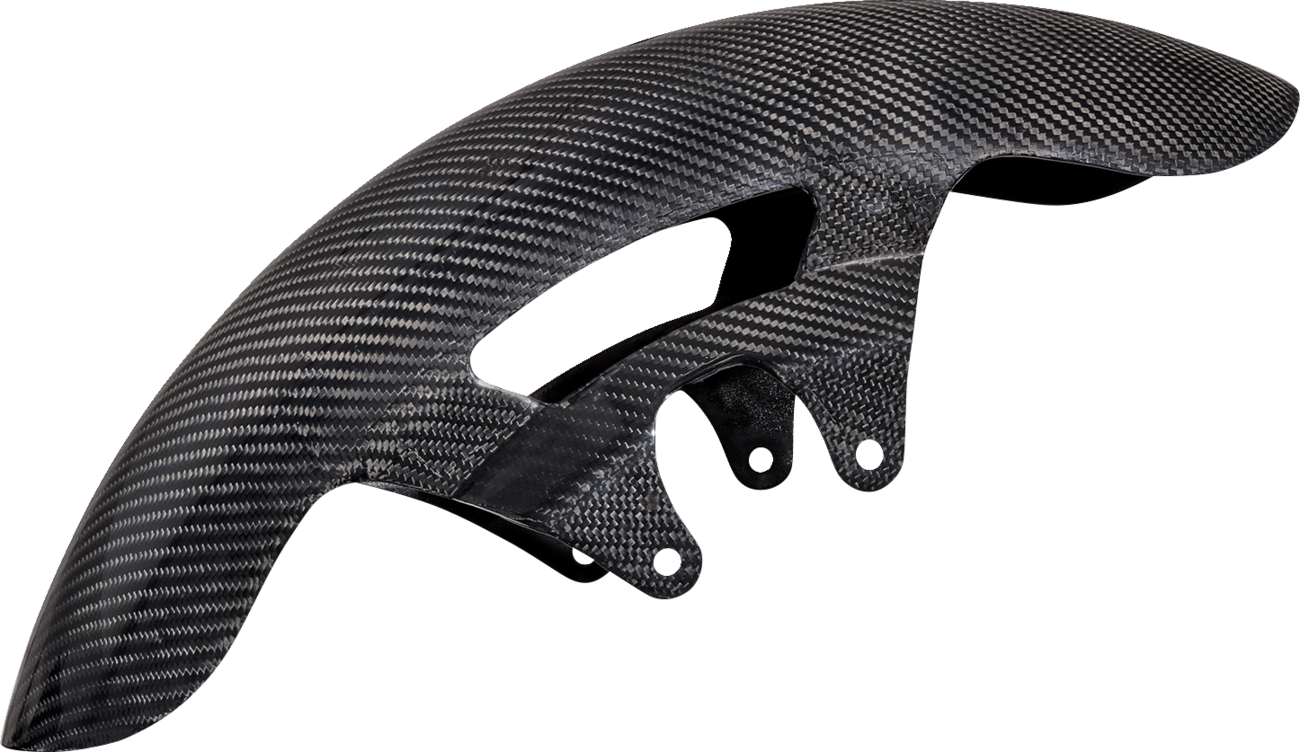 ARLEN NESS Front Fender - Cafe - 19" - Black 210-017
