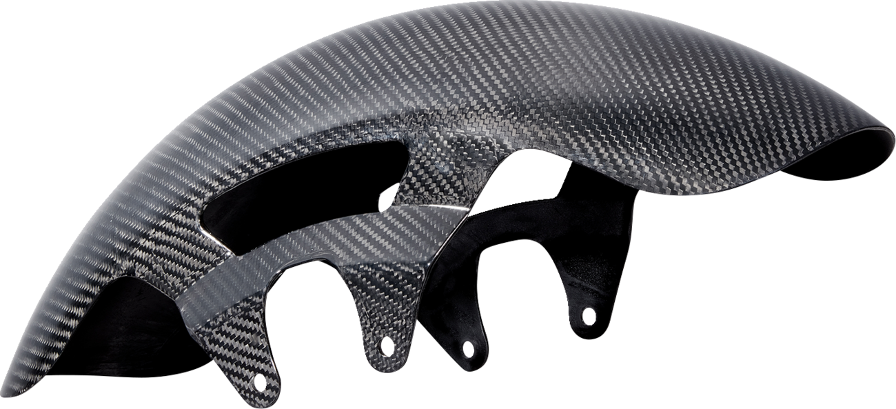 ARLEN NESS Front Fender - Cafe - 19" - Black 210-017