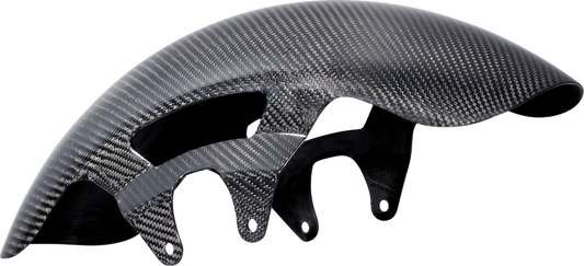 ARLEN NESS Front Fender - Cafe - 19" - Black 210-017