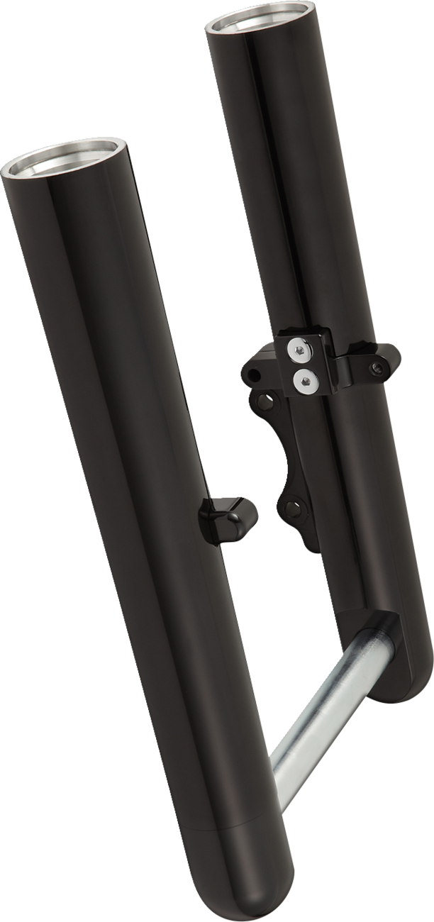 ARLEN NESS Fork Legs - Black - Smooth - Single Disc 40-532