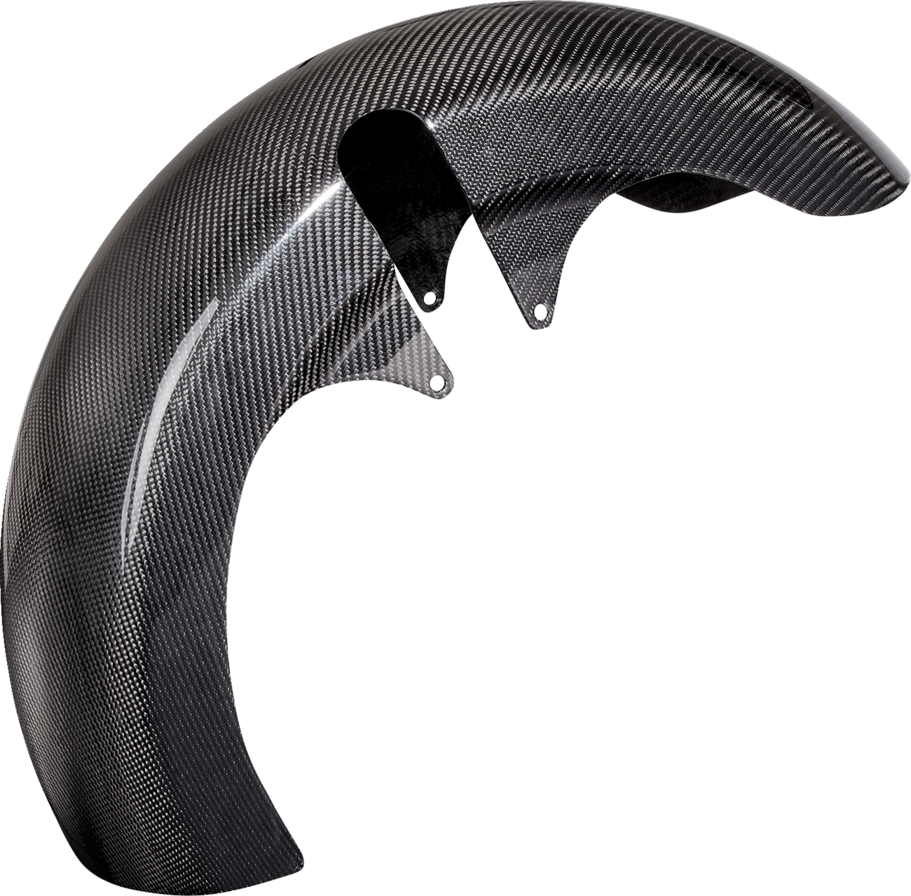 ARLEN NESS Carbon Fiber Front Fender - Wrapper - 21" 210-031