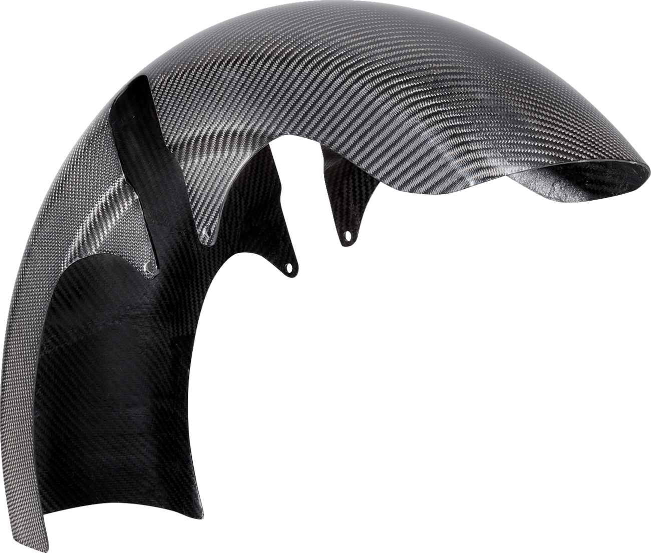 ARLEN NESS Carbon Fiber Front Fender - Wrapper - 21" 210-031