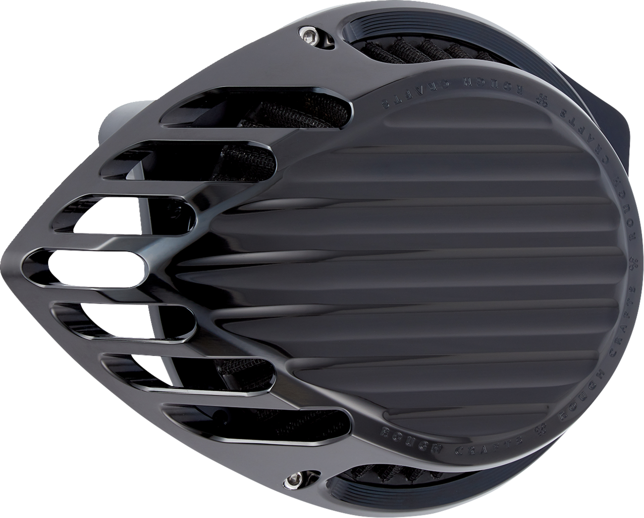 ARLEN NESS Rough Craft Air Cleaner Kit - Black RC-600-021