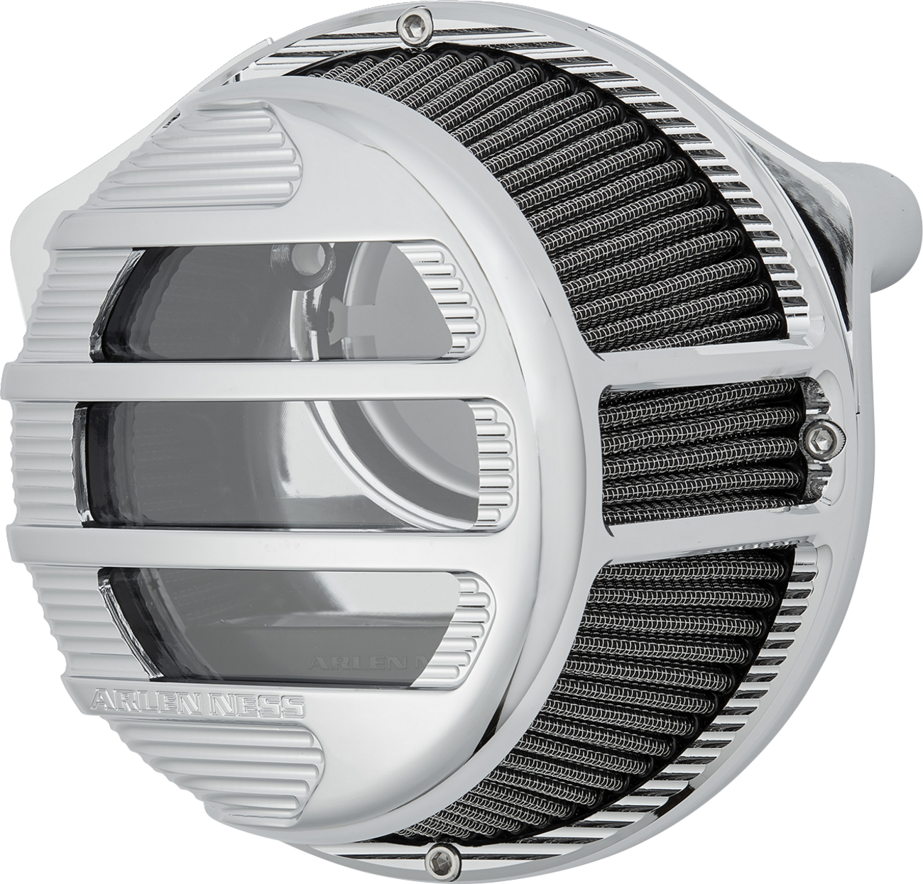 ARLEN NESS Sidekick Air Cleaner Kit - Chrome 600-248