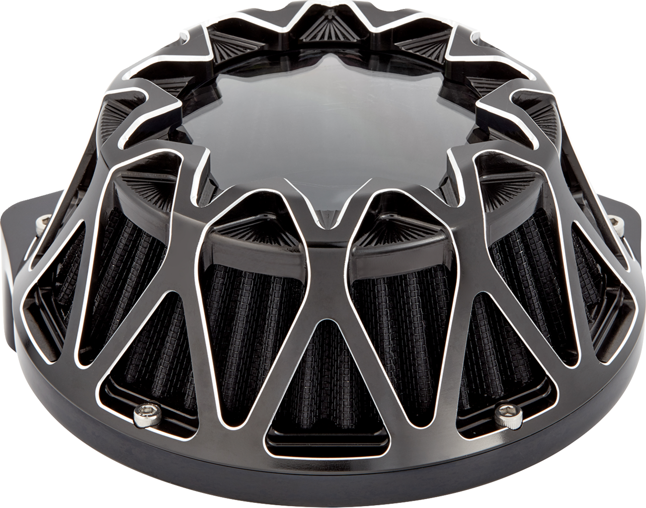 ARLEN NESS Crossfire Air Cleaner - Black 600-234