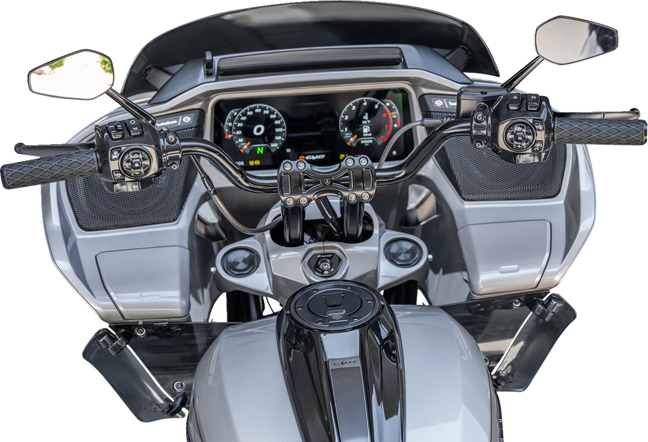 ARLEN NESS Handlebar - MX Moto - Black 520-060