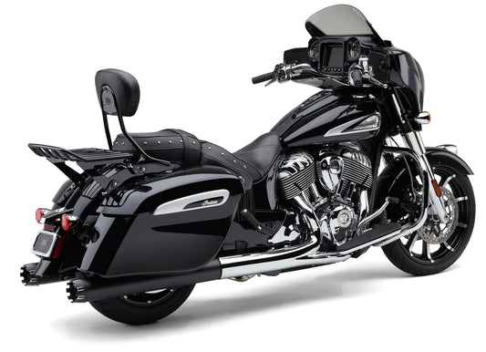 Detach Backrest Tall Black Chieftain 14 21