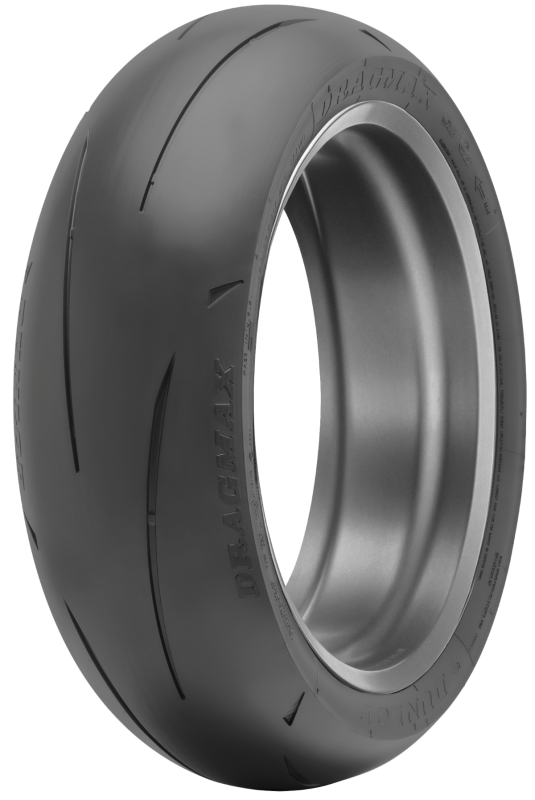 Dunlop Dragmax Front Tire - 110/60ZR17 M/C (50W) TL