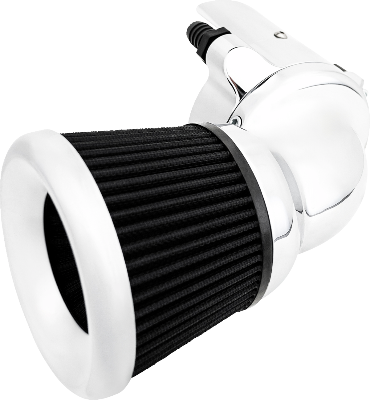 ARLEN NESS Air Cleaner Kit - Velocity 90? - Chrome 800-003
