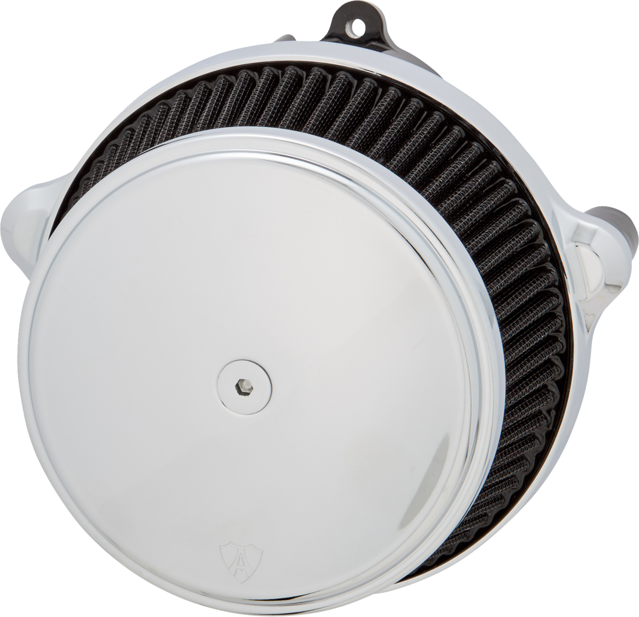 ARLEN NESS Big Sucker* Stage 1 Air Cleaner Kit with Cover - Smooth - Chrome 600-302