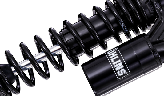 OHLINS Twin Shocks - 12" - Fully Adjustable - STX36P (HD763) HD 763
