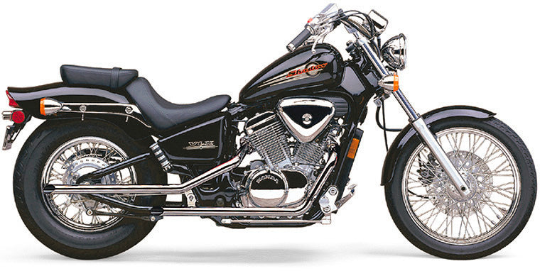 Blvd Drag Pipes F/S Chrome Hon Vlx600 88 98