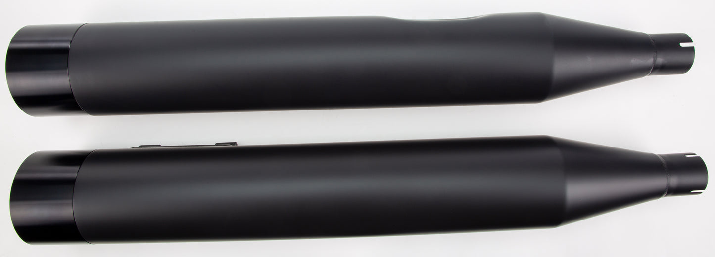 Comp S Slip On Touring Tc Black W/Black Aluminum End Cap