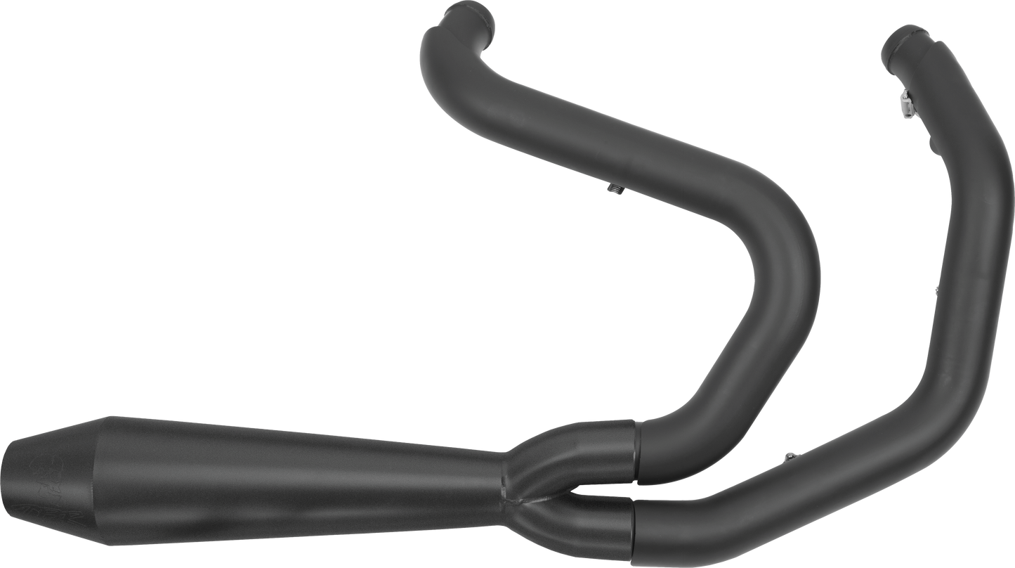 Comp S 2in1 Exhaust Sportster Gen 2 Black