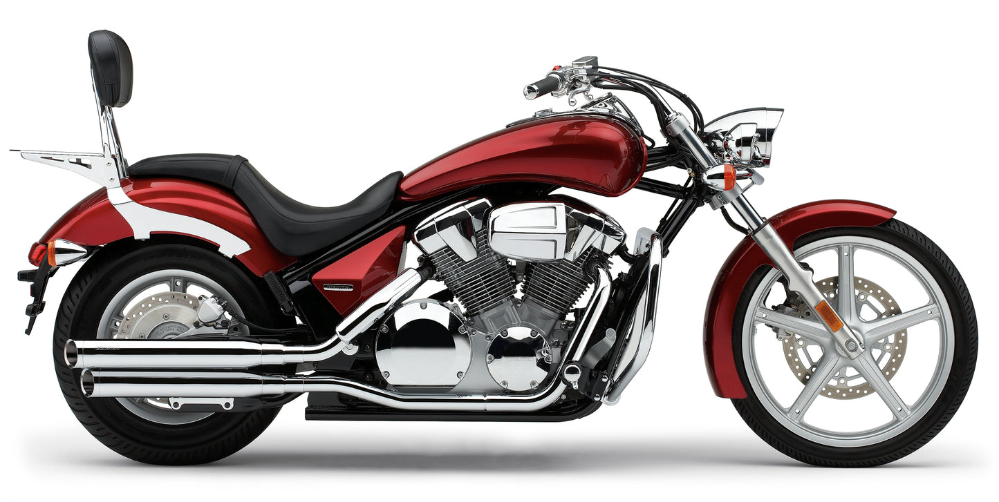 3" Slip On Chrome Hon Vt1300cr/Cs/Ct/Cx 10 19