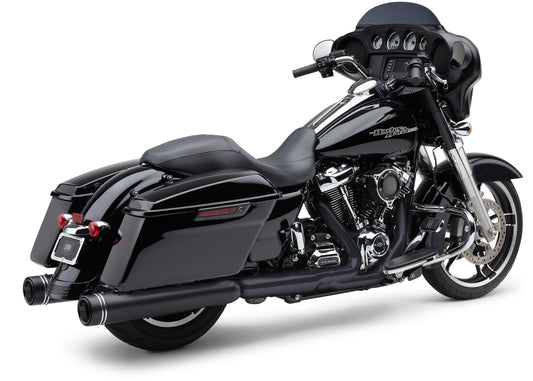 4.5" Groove Tip Slip On Black Flh/Flt 17 22