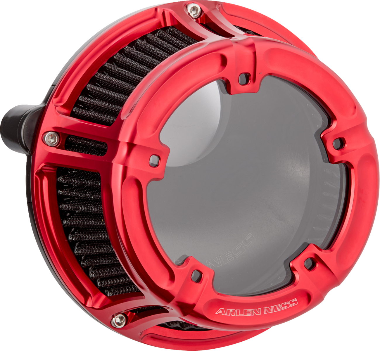 ARLEN NESS Method* Clear Series Air Cleaner - Red 600-241