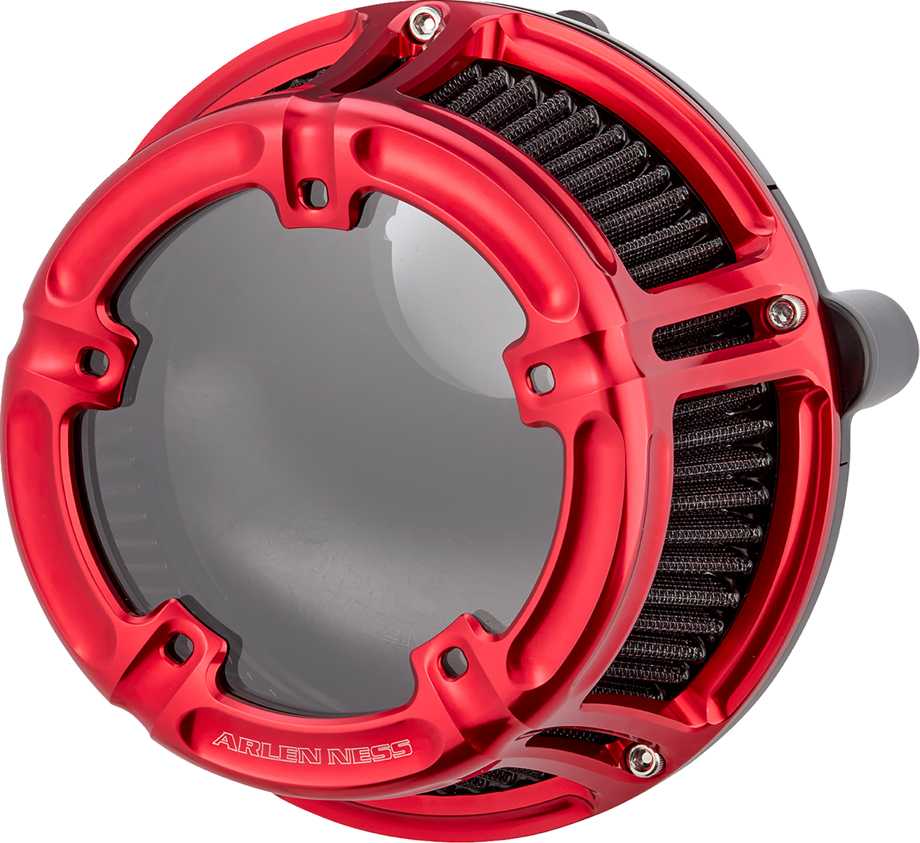 ARLEN NESS Method* Clear Series Air Cleaner - Red 600-241