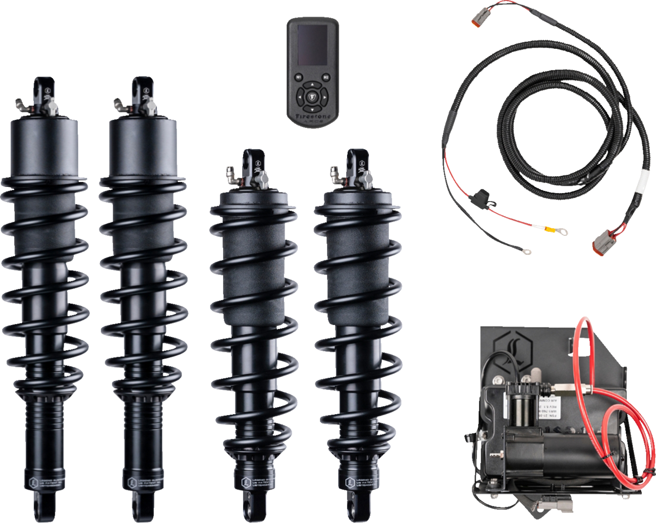 LEGEND SUSPENSION REVO ATS Adjustable Air-Assisted Coil Suspension 1310-2378