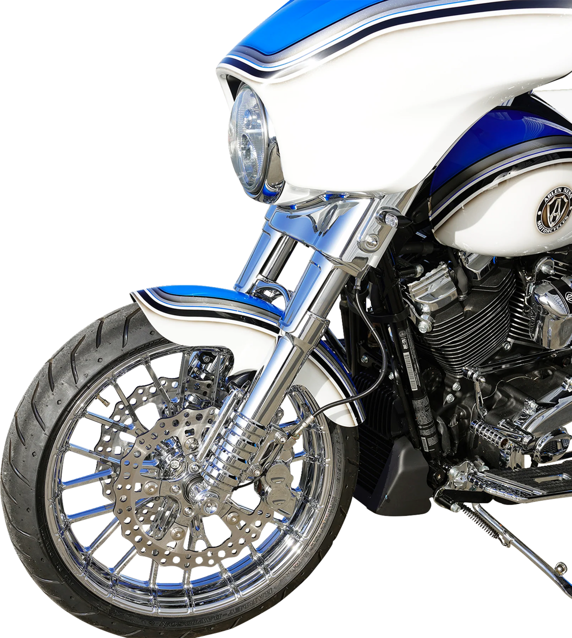 ARLEN NESS Pro Short Front Fender - 19" 210-043