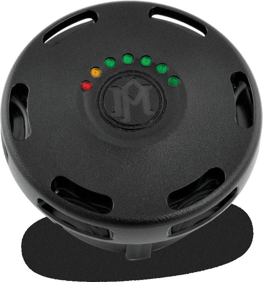 Performance Machine Led Fuel Gauge Apex - Black Ops