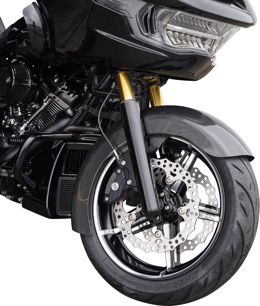 ARLEN NESS Wheel - Factory 24 - Front/Rear - Black/Contrast Cut - 18x5.5 71-420