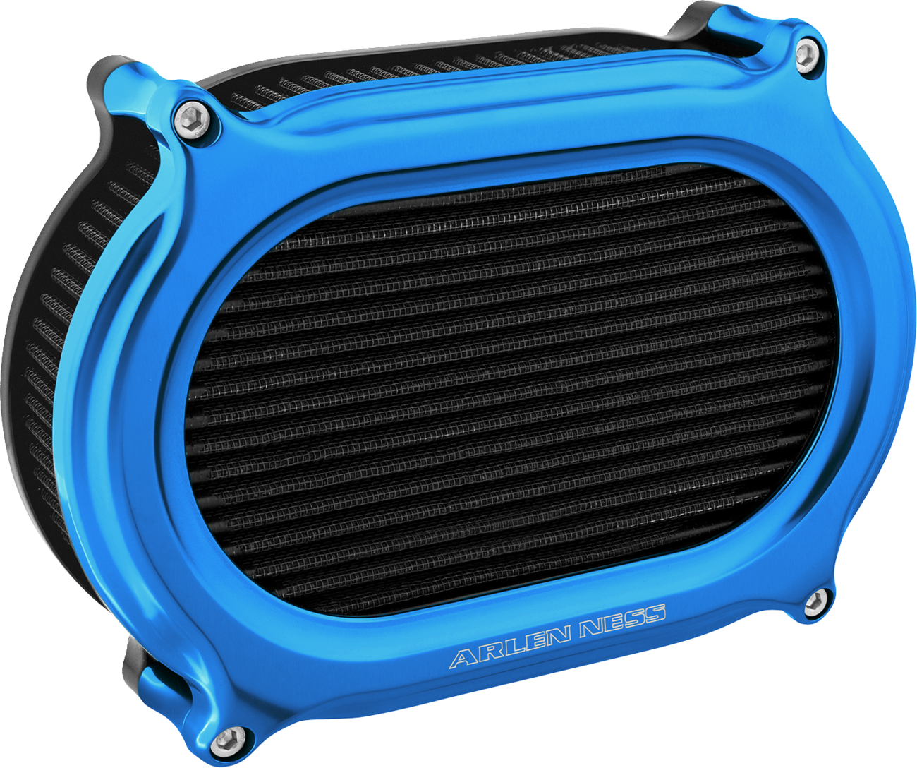 ARLEN NESS Stage 2 Oval Air Cleaner Kit - Blue 600-211