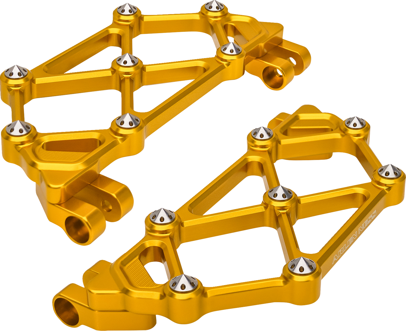 ARLEN NESS Mini Diamond Floorboards - Driver - Gold - FLT 410-048