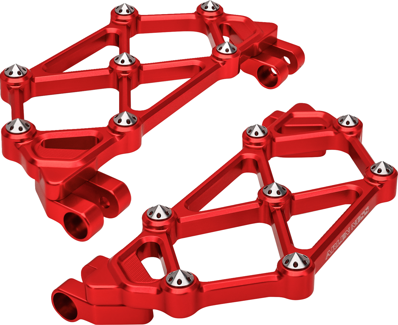 ARLEN NESS Mini Diamond Floorboards - Driver - Red - FLT 410-049