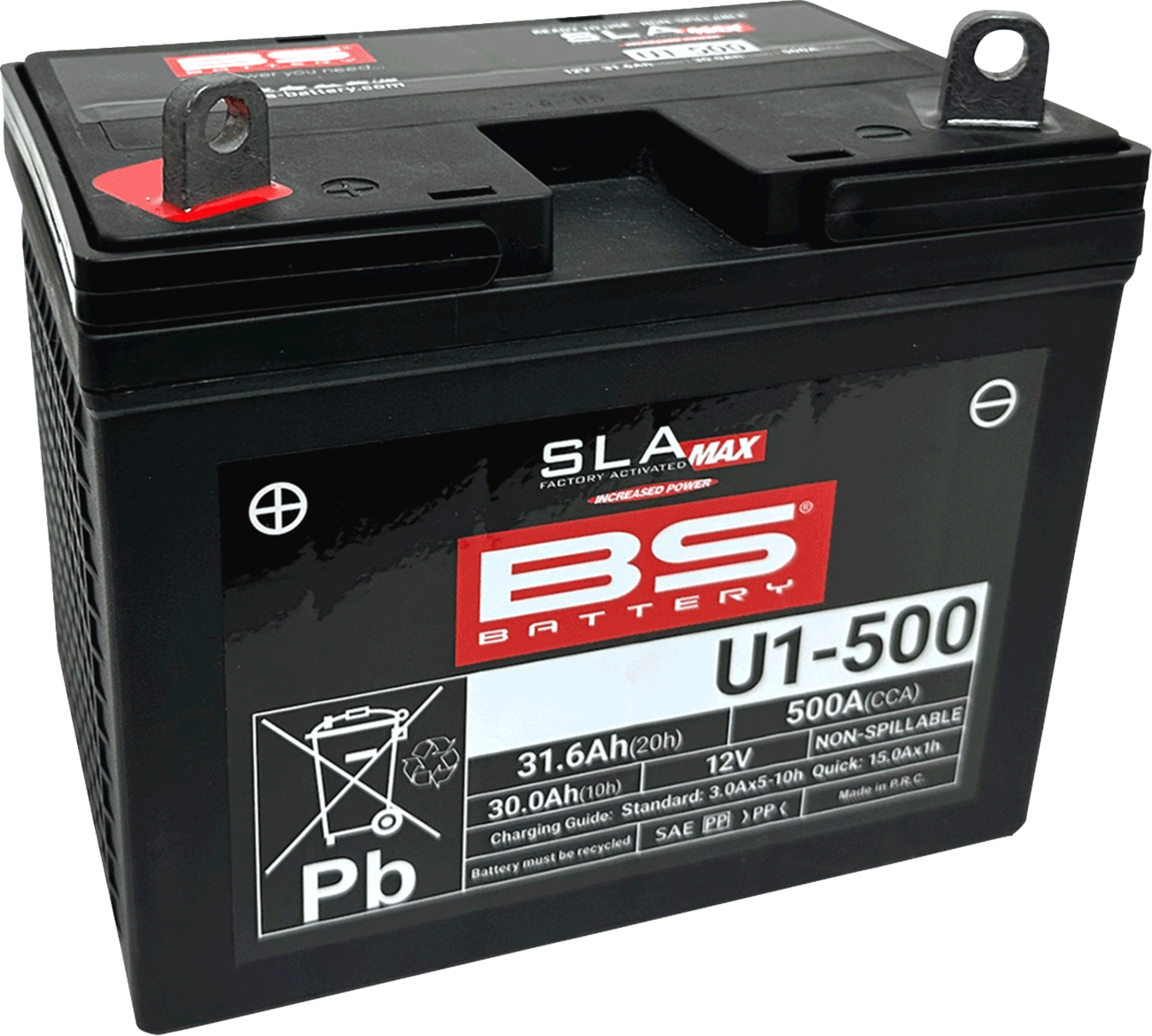 BS BATTERY Battery - U1-500 300899