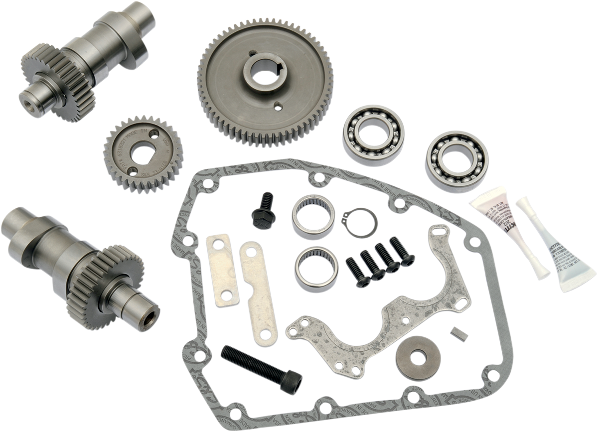 S&S CYCLE Camshaft Kit - 570G Gear Drive - Twin Cam 33-5178
