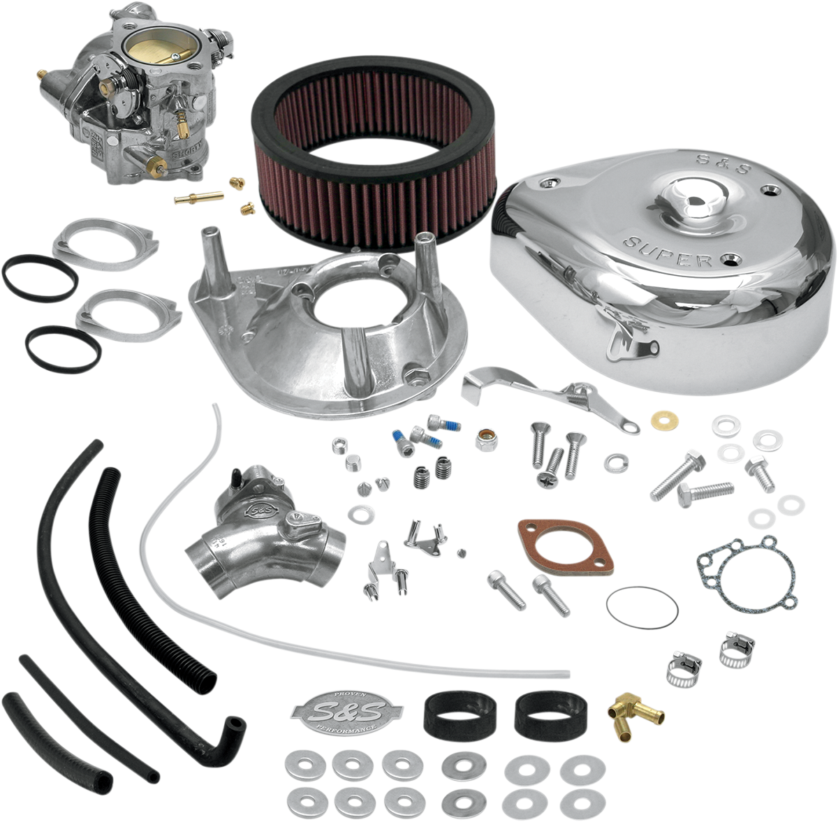 S&S CYCLE Super E Carburetor Kit - Big Twin 11-0407