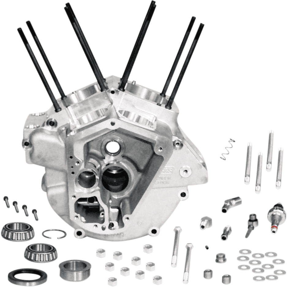S&S CYCLE Engine Case - Super Stock? - 3.500" - Evolution Big Twin 31-0005