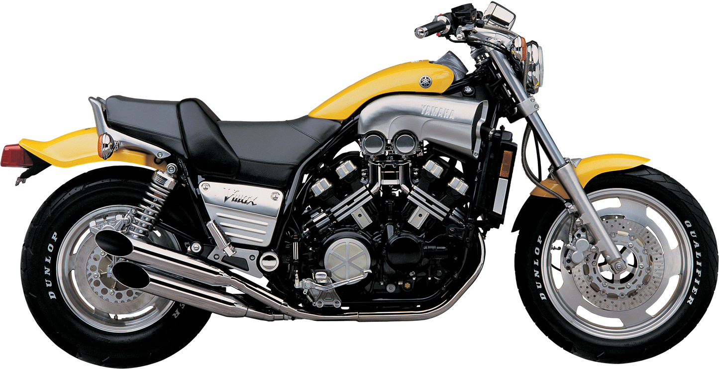 Blvd Slashcut Slip On Chrome Yam Vmax