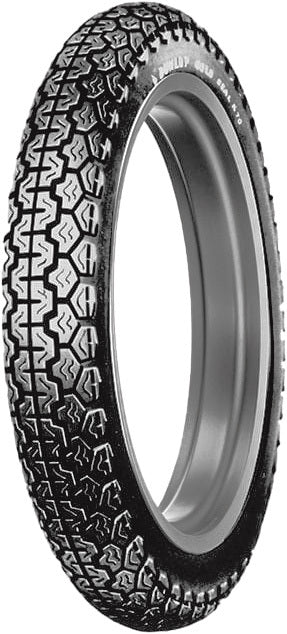 Dunlop K70 F/R Tire - 3.5-19 57P TT