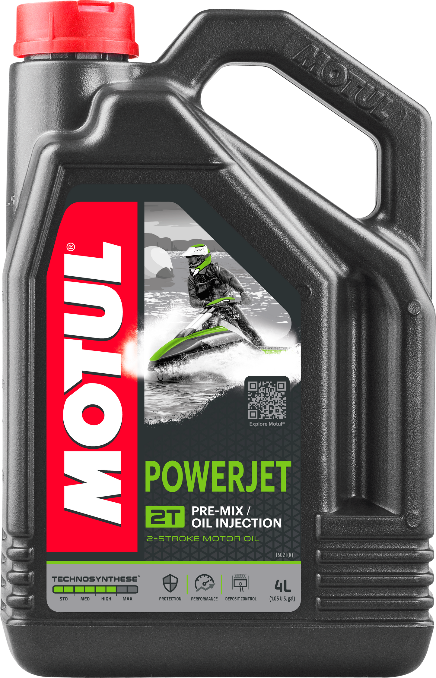 Power Jet Pwc Oil 2t 4l