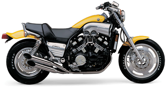 Blvd Slashcut Slip On Chrome Yam Vmax