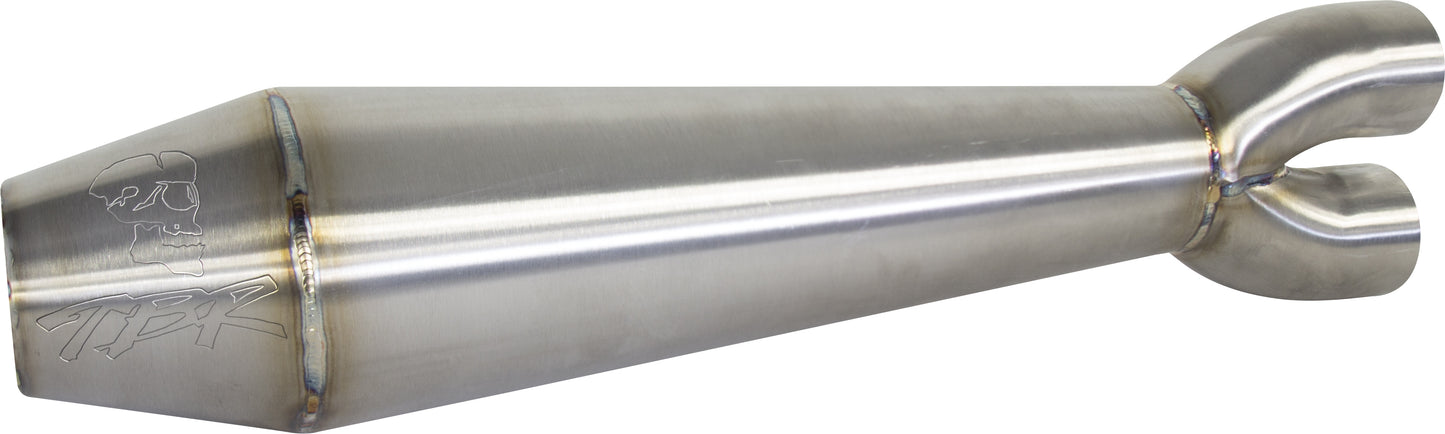 Comp S 2in1 Exhaust Sportster Gen 2 Brushed